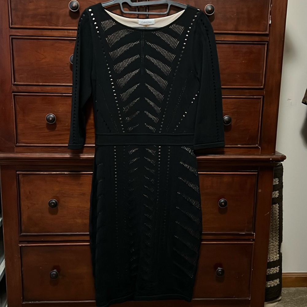 3/4 sleeve Calvin Klein dress